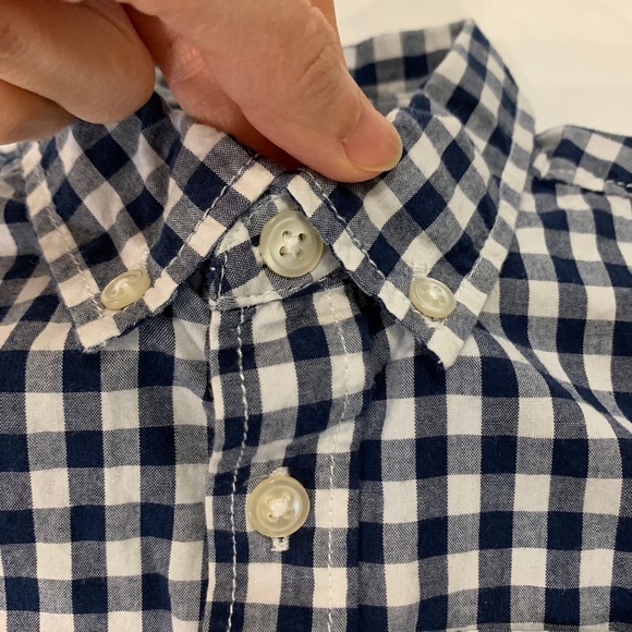 GAP plaided shirt 5T kids - Picture 5 of 12